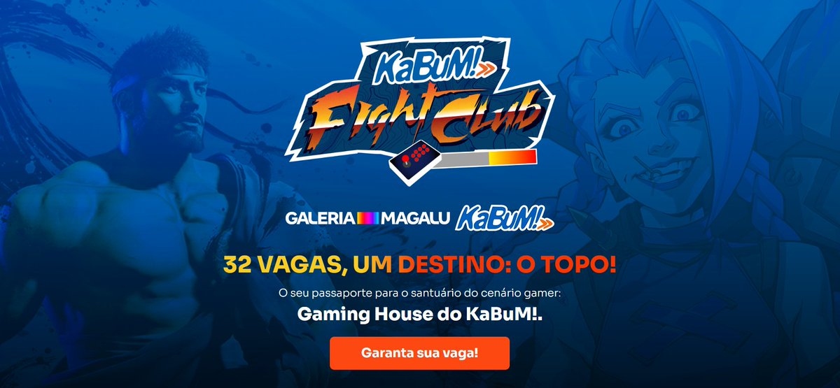 KaBuM!GG tweet media