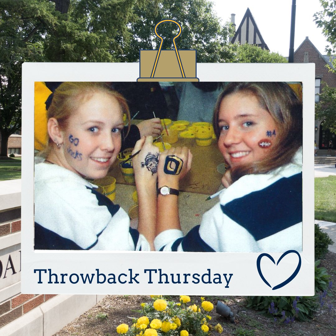 💙🪓Show Your Oakwood Spirit!

Whether it’s wearing blue and gold, cheering at a game, or sharing memories with friends, Oakwood pride comes in many forms.

Alumni—how do you show your spirit? 🎉📸

#alumni  #LumberjackPride #HighSchoolDays #ThrowbackThursday #ProudAlumni