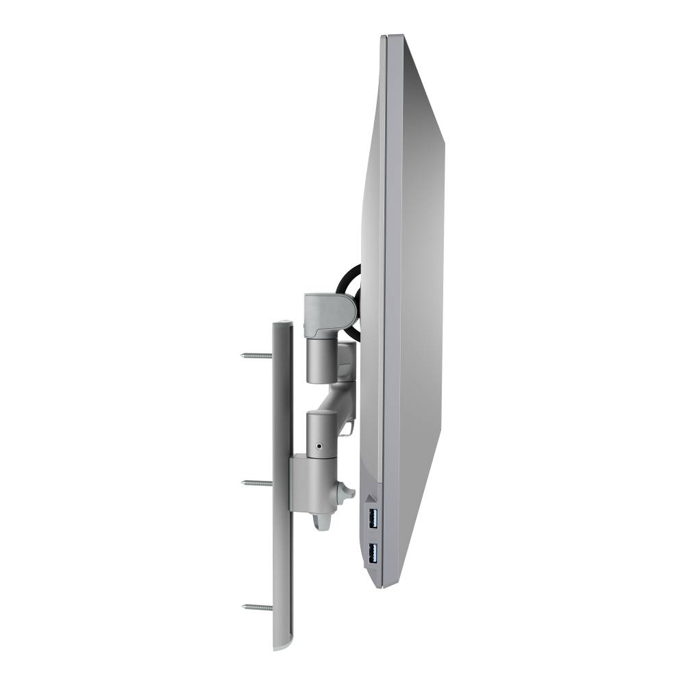 AtdecMounts's tweet photo. Wall mounted monitors are *perfect* for tight workspaces, point of service (restaurants, hospitals, etc). The featured mount AWMS-46W35 supports the majority of displays and POS devices, with alternatives available for heavier units. #AtdecModular #pointofservice https://t.co/5SDUK0sYZL