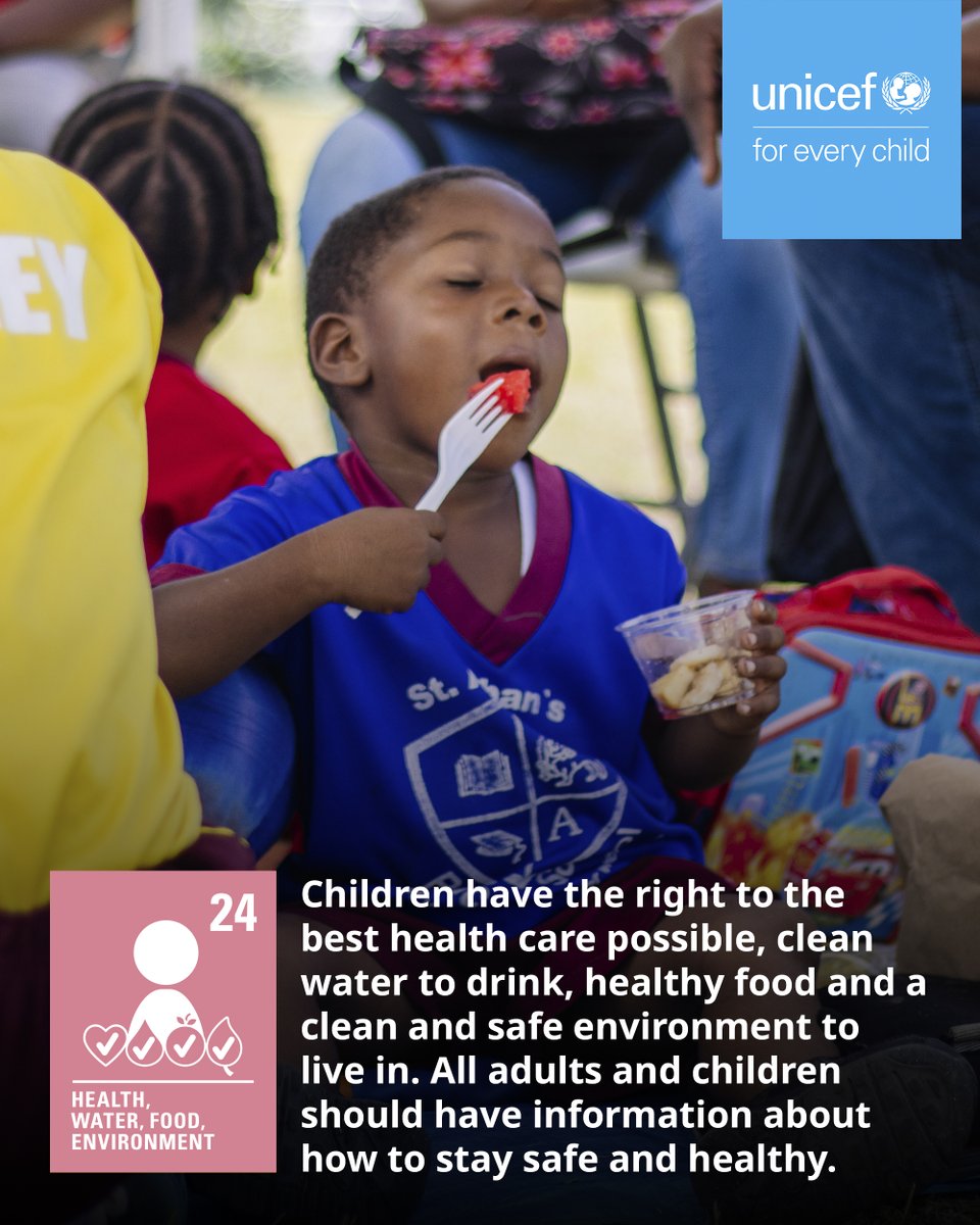 UNICEF Jamaica tweet media