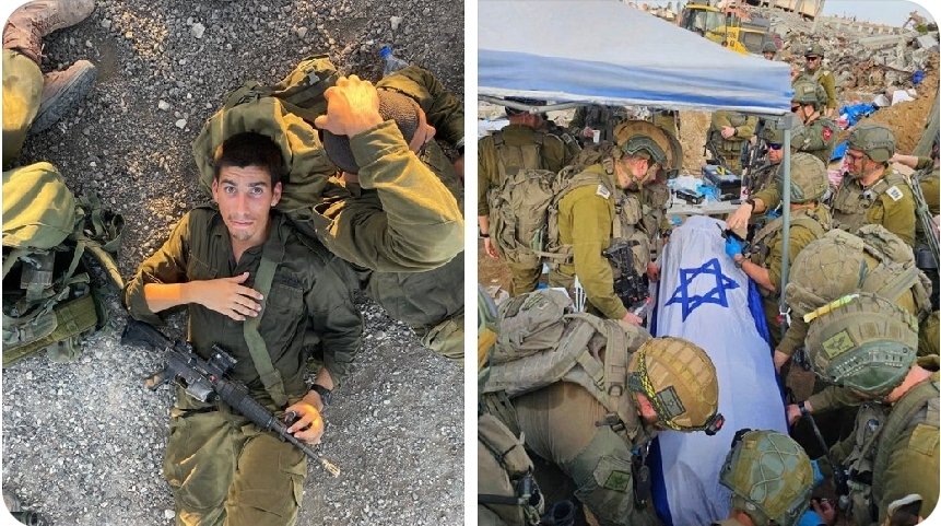 Do you remember him? He's the man who sexually assaulted a ten-year-old girl from Gaza and posted the video online.
Here we go!
The end.
Justice.
What do you think about Iranian missiles?