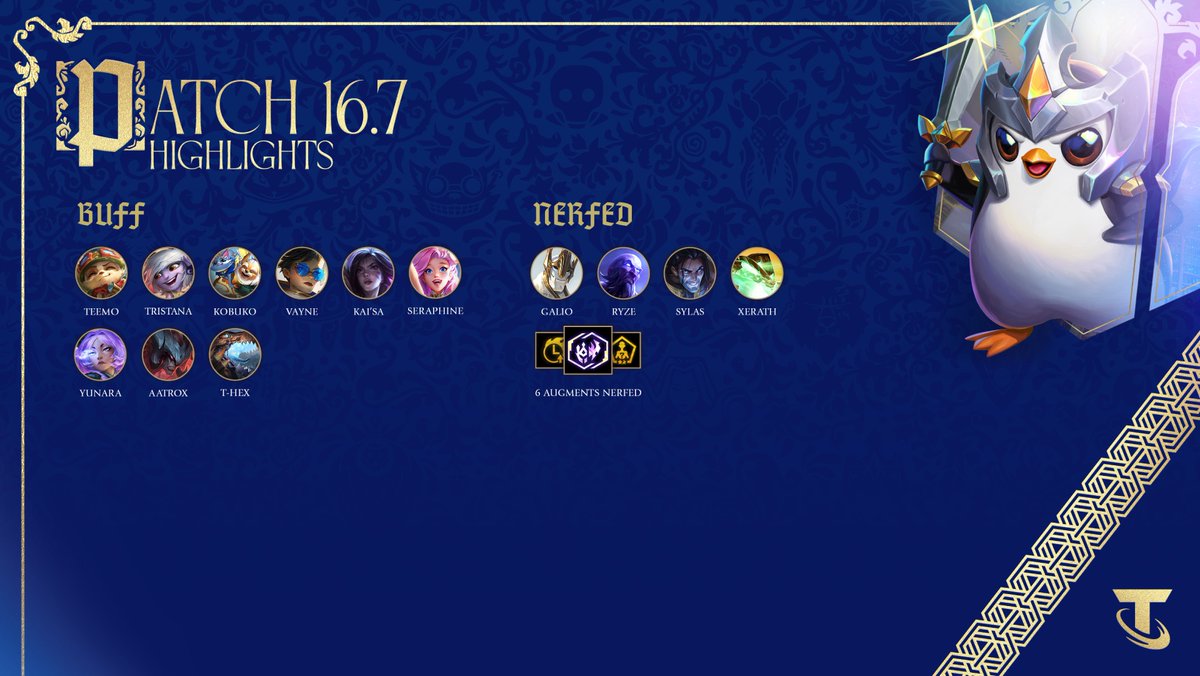 Teamfight Tactics tweet media