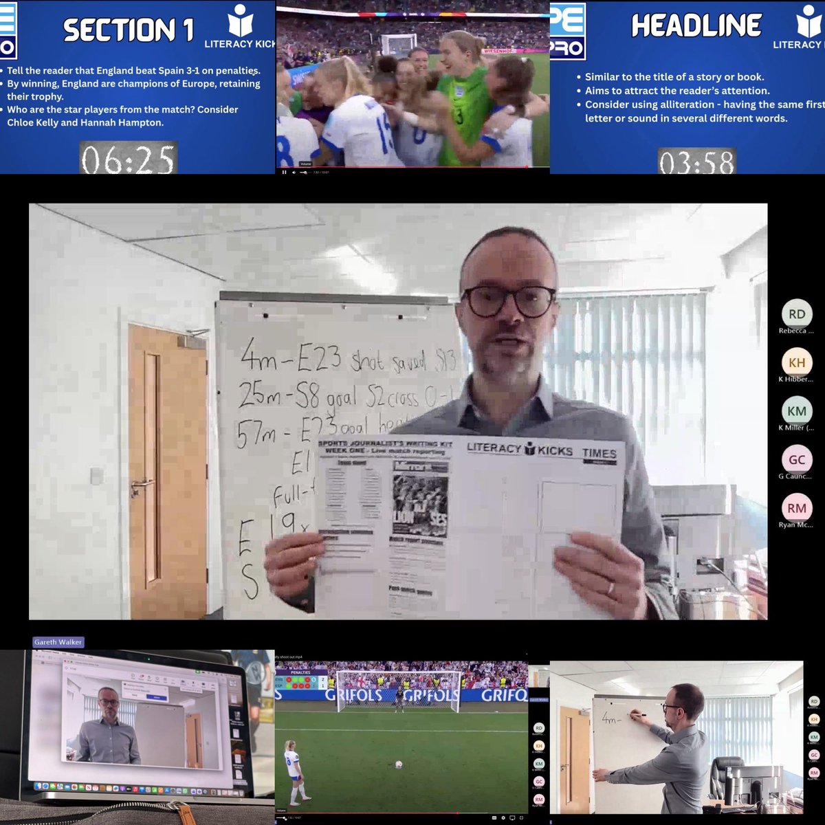 Literacy Kicks tweet media