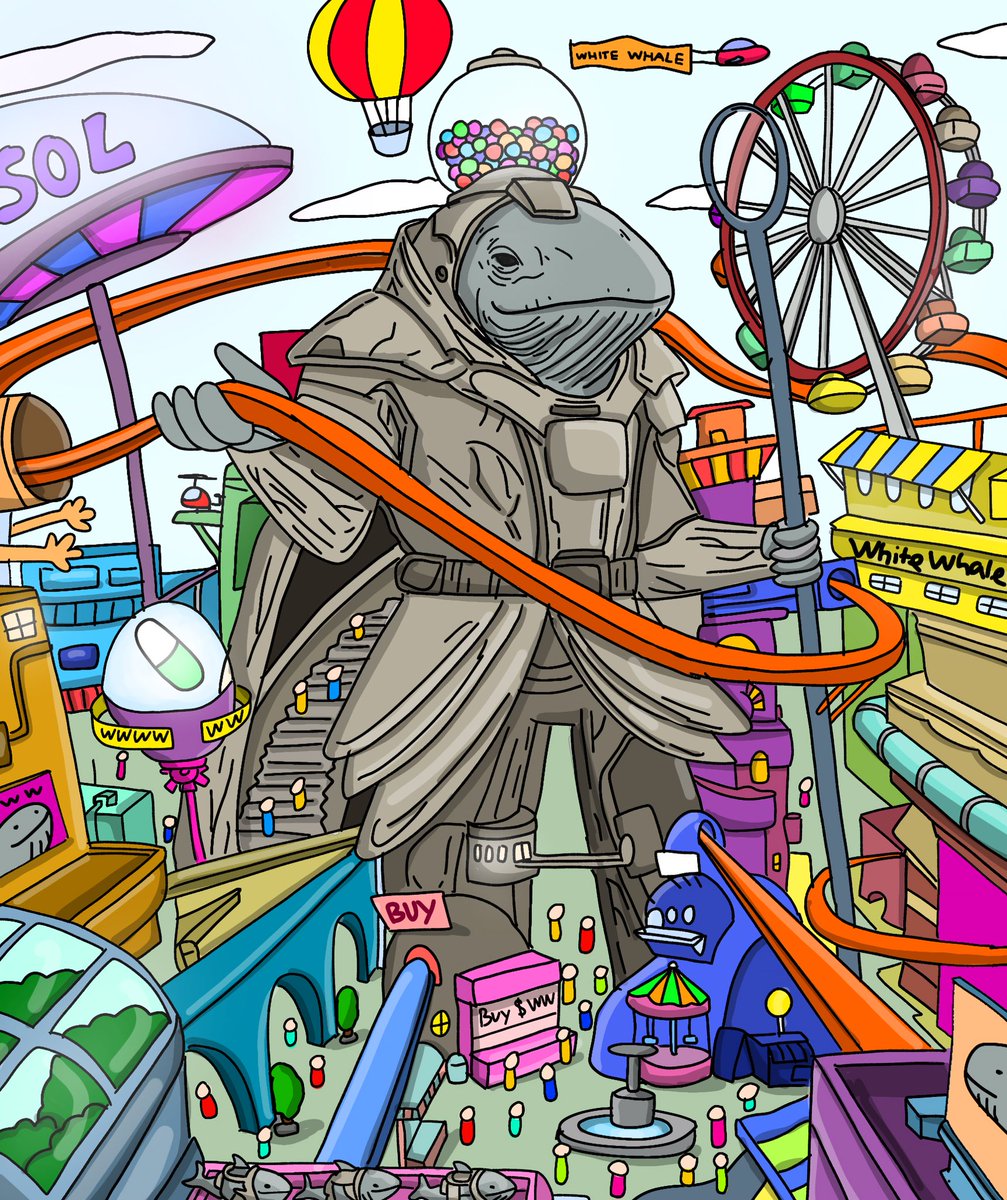 easy4milk's tweet photo. @picwonAI 

LUCKILY IM JUST IN TIME 🥹🥹💕💕💥💥

This is my original art for the contest (proof in the comment 👇) . Took me a whole day to finish and its just in time 😭😭😭 Hope u willl love my effort ❤️ Letss goooooooo

$WHITEWHALE isn’t just another meme coin… it’s a whole universe 🐋🎡

Look around — this isn’t random hype.
It’s a community that actually moves together, shows up daily, and pushes the narrative forward. Not bots, not noise — real people building something bigger.

The holders? Built different.
No weak hands shaking out on every dip. Just conviction, patience, and belief in where this is going. That kind of holder base is rare — and it’s what sends projects to the next level.

And the alpha…
It doesn’t feel late. It doesn’t feel crowded. It feels EARLY.
Like you stumbled into something before the masses even realize what’s happening.

$WHITEWHALE is giving theme park energy — chaotic, fun, and somehow engineered for a massive run. 🎢

You can fade it.
Or you can be part of the ride before it goes vertical.

$WhiteWhale #WhiteWhale