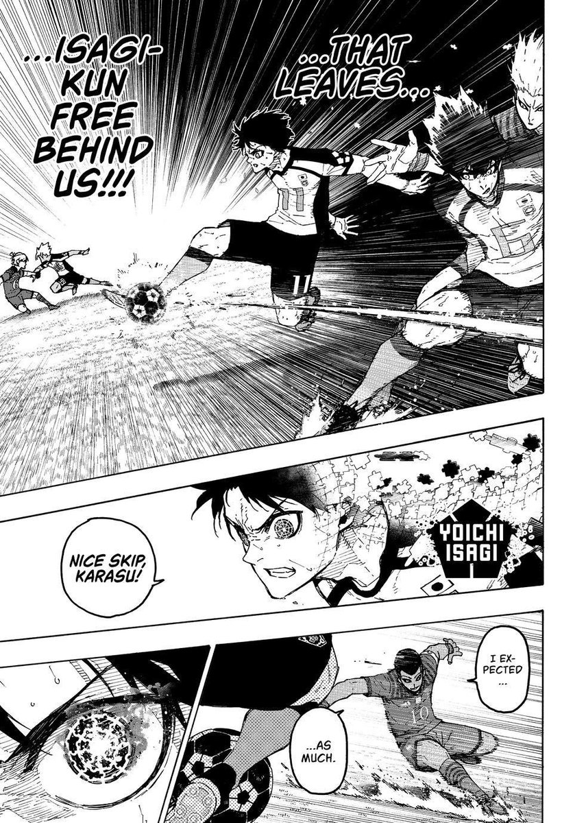 isagi #1 tweet media