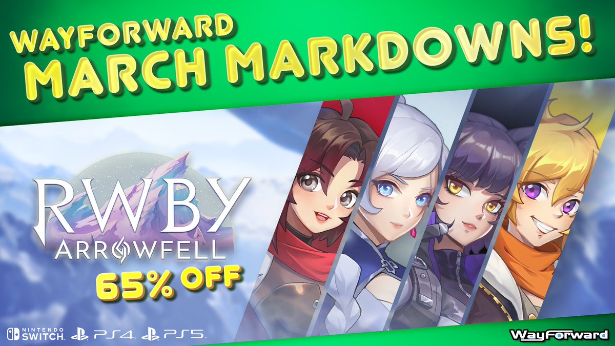 WayForward tweet media