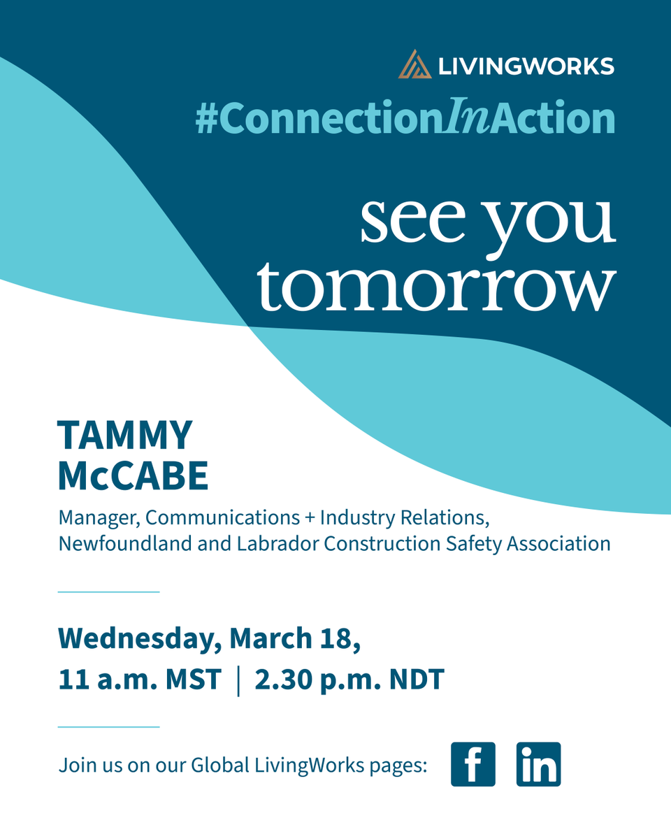 LivingWorks tweet media