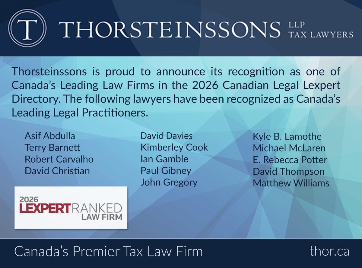 Thorsteinssons LLP tweet media