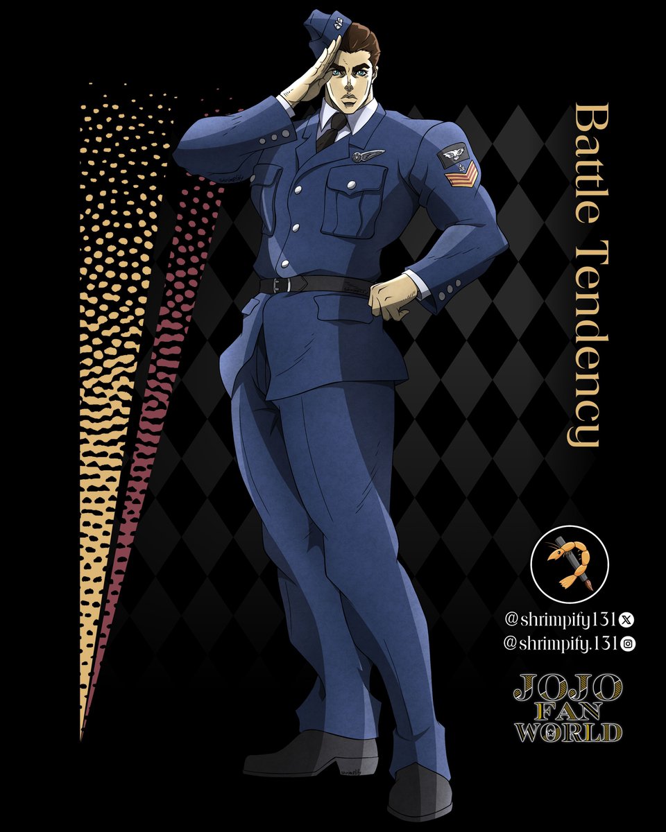 🔴 Part 2: Battle Tendency
Next you're going to say... "This artwork is incredible!" Master the Ripple and outsmart the gods. 🏛️☀️

Character: [George Joestar II]
Artist: [ <a href="/shrimpify131/">Shrimpify</a> ] 

New posts every Tue, Wed, Thu &amp; Sun at 7 PM CET | 1 PM EST | 10 AM PST 🕒 #jojofanworld