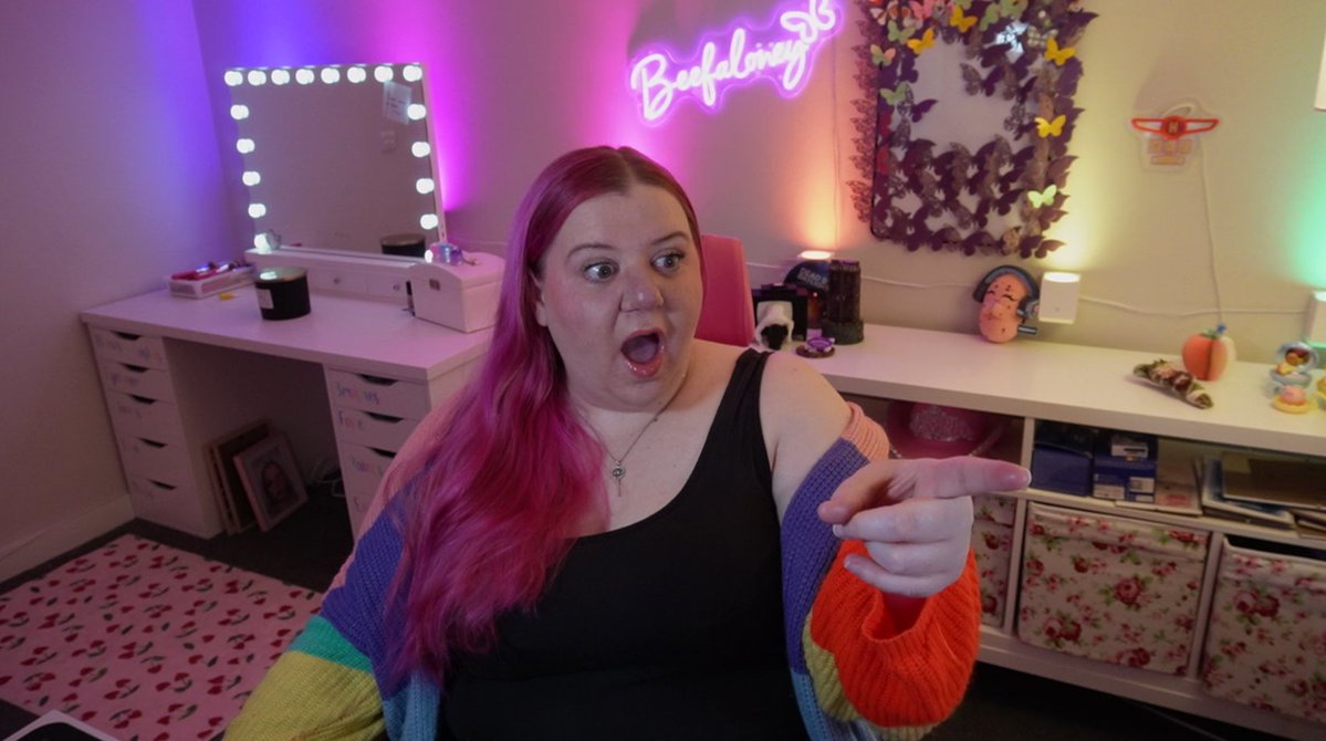 Beefaloney TTV / Beth Does 💜🦋 tweet media