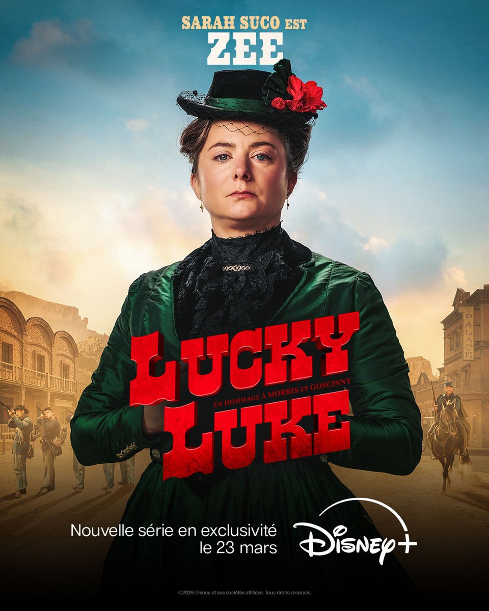 Disney+ FR tweet media