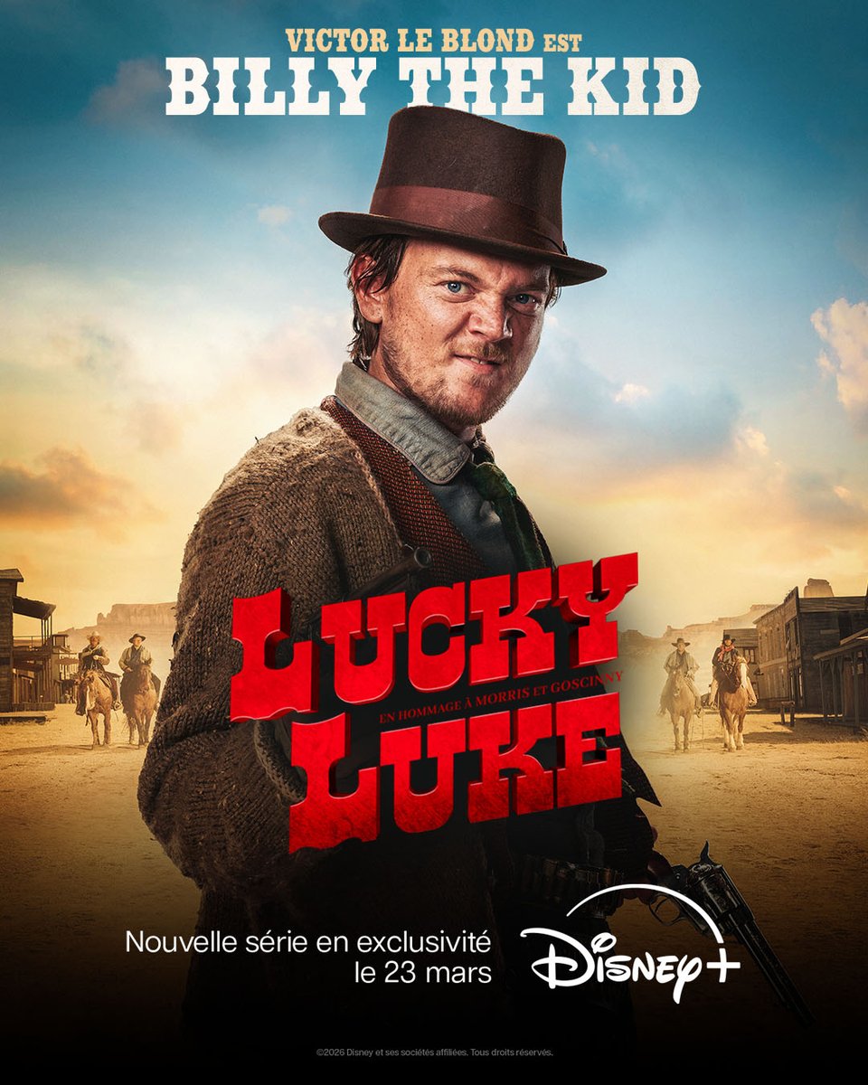 Disney+ FR tweet media