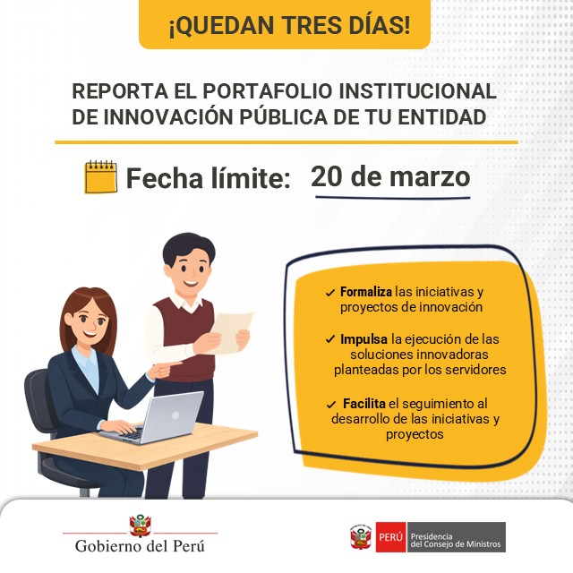 Secretaría de Gestión Pública - PCM tweet media