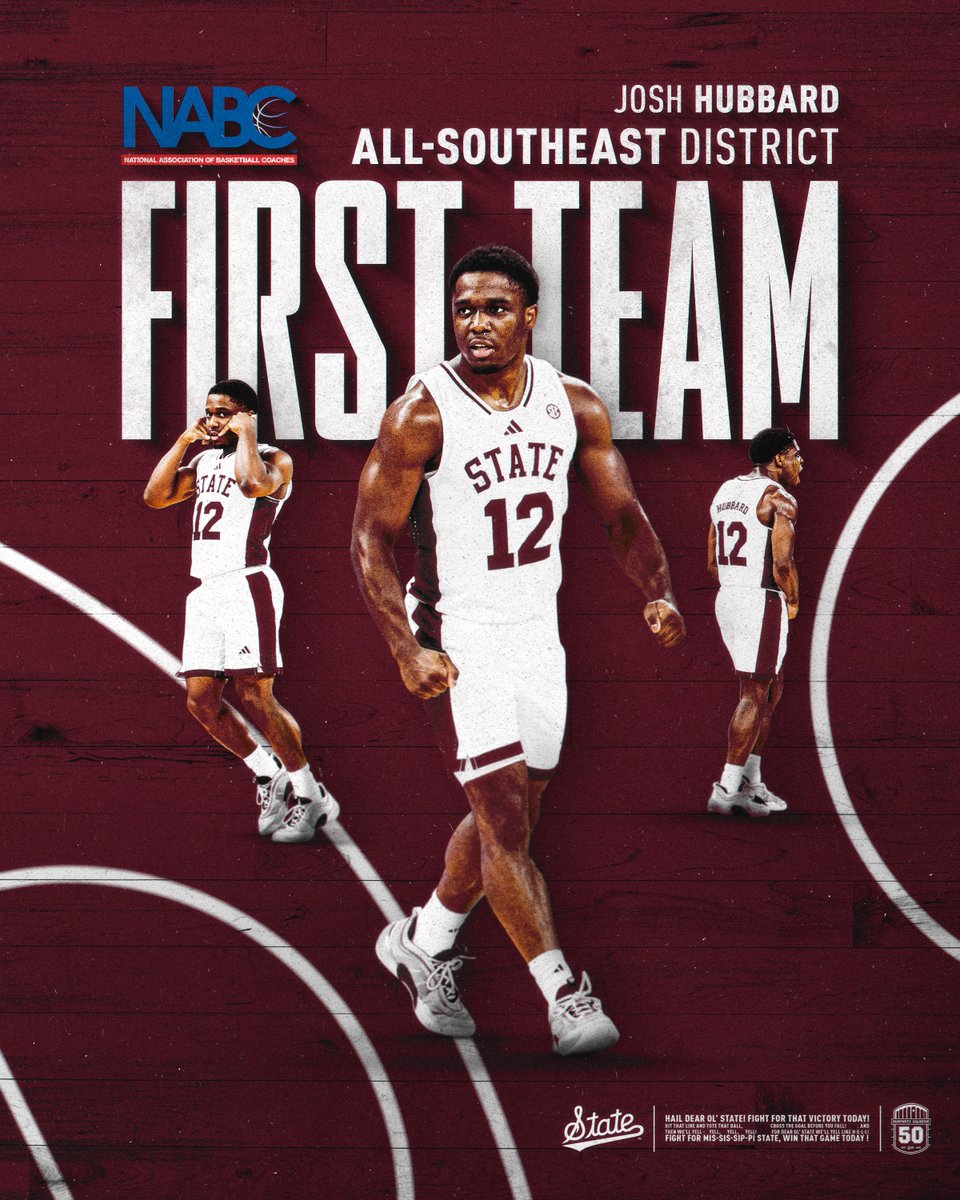 Mississippi State Men's Basketball tweet media