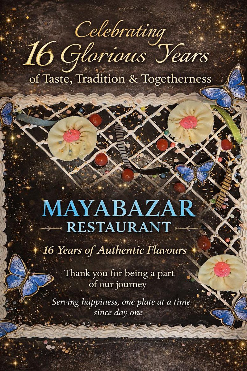 MayabazarRestaurant tweet media