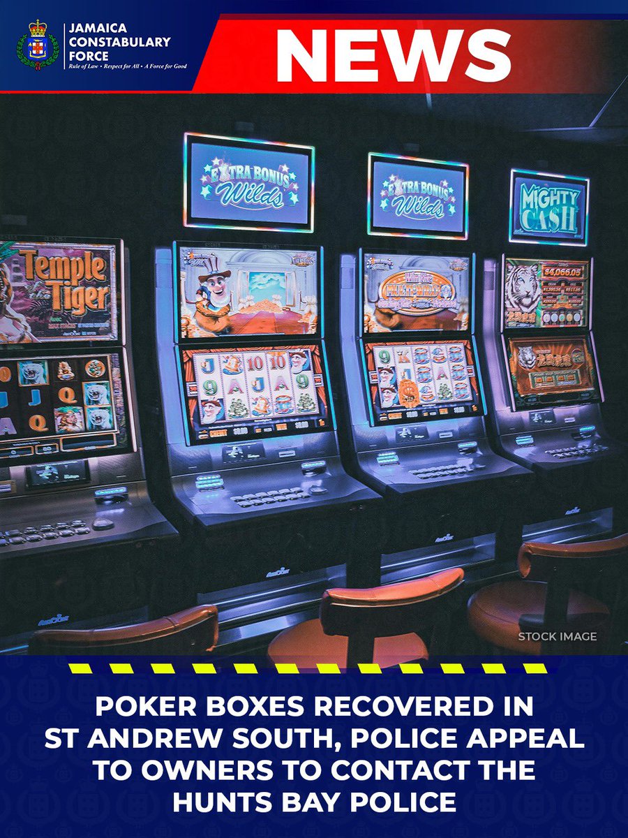 Jamaica Constabulary Force tweet media