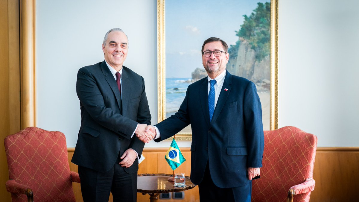 Cancillería Chile 🇨🇱 tweet media