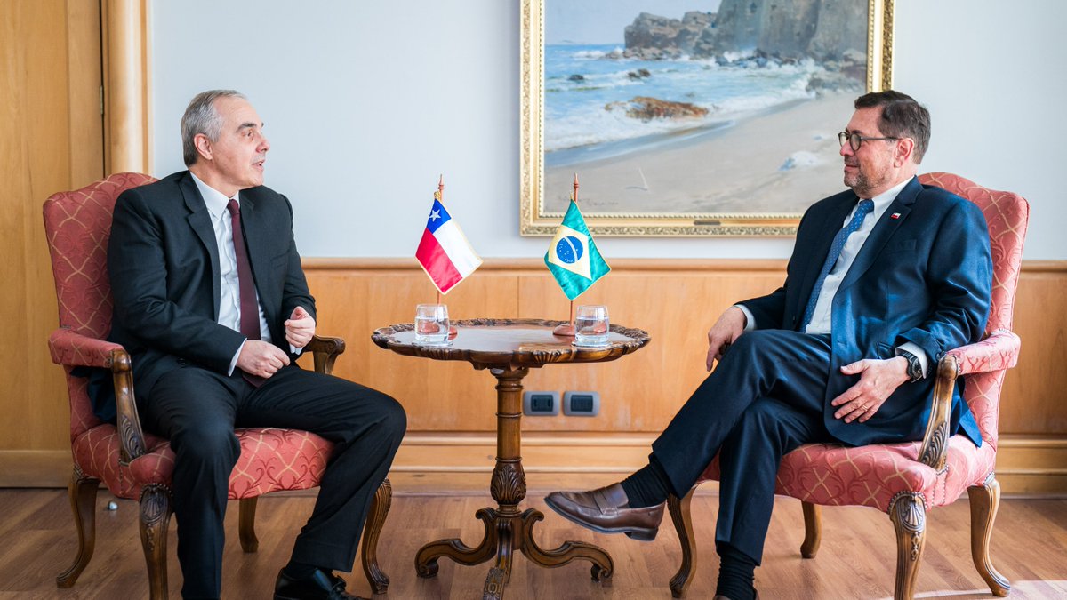 Cancillería Chile 🇨🇱 tweet media