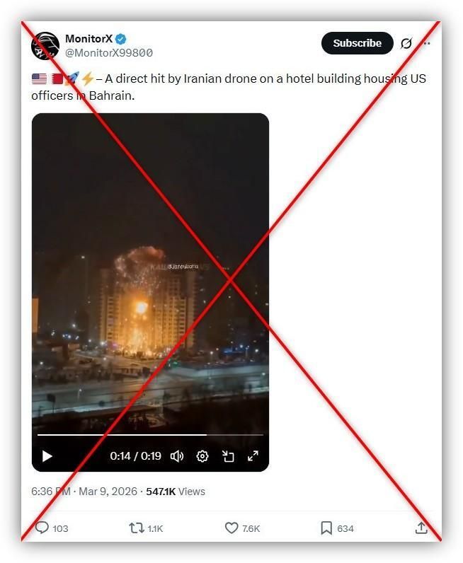 AFP Fact Check 🔎 tweet media