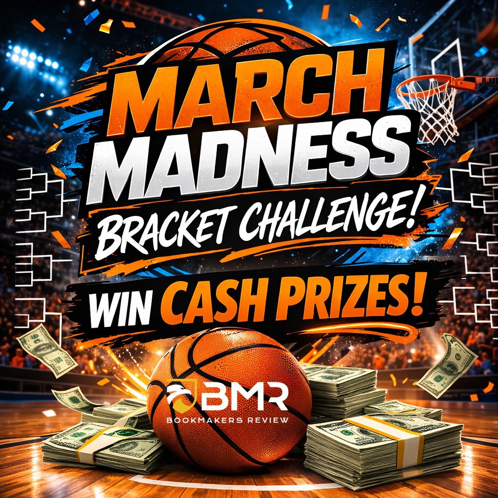 BMRReviews's tweet photo. ๐ BMR Forum's 2026 March Madness Bracket Contest:
๐ฐ $5,000 in Sportsbook Cash
Members pick all 63 games of the NCAA Tournament. The pick deadline is set to March 19, 2026 at 12:15 PM ET. See the rules and contest here: https://t.co/gxZ1Cpm6Ho
#MarchMadness #BracketContest https://t.co/T8NzpFLQ4X