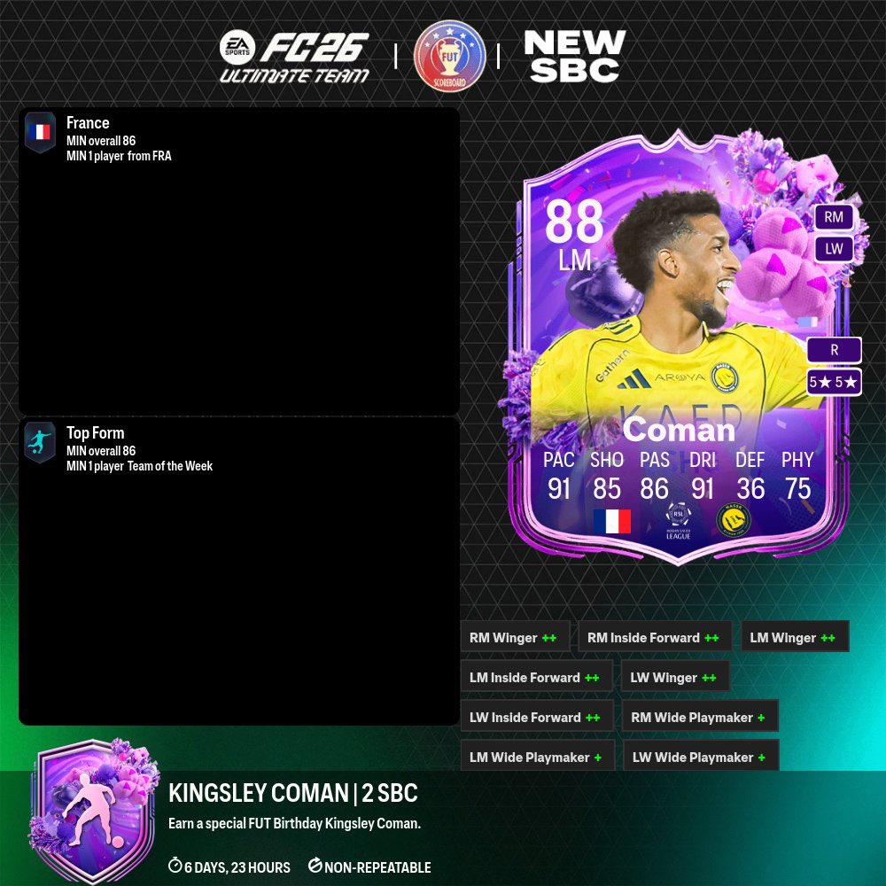 Fifa UT Posting tweet media