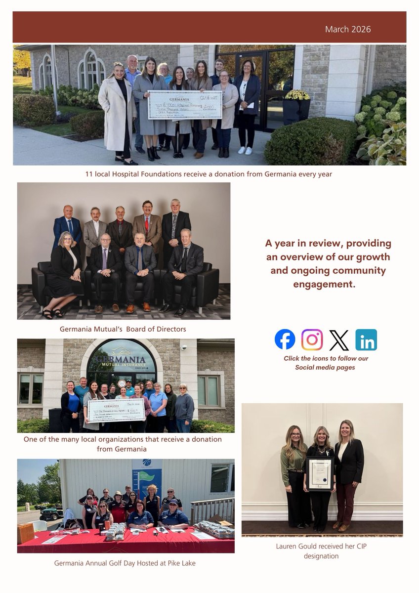 Germania Mutual Insurance tweet media