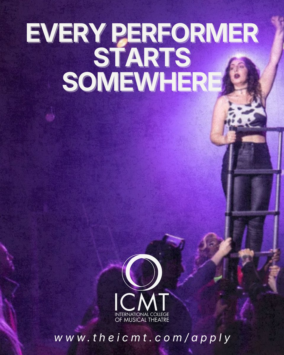 The ICMT: International College of Musical Theatre tweet media