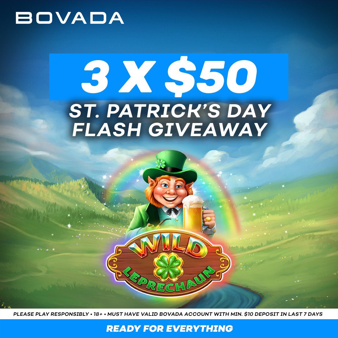 Bovada Casino tweet media