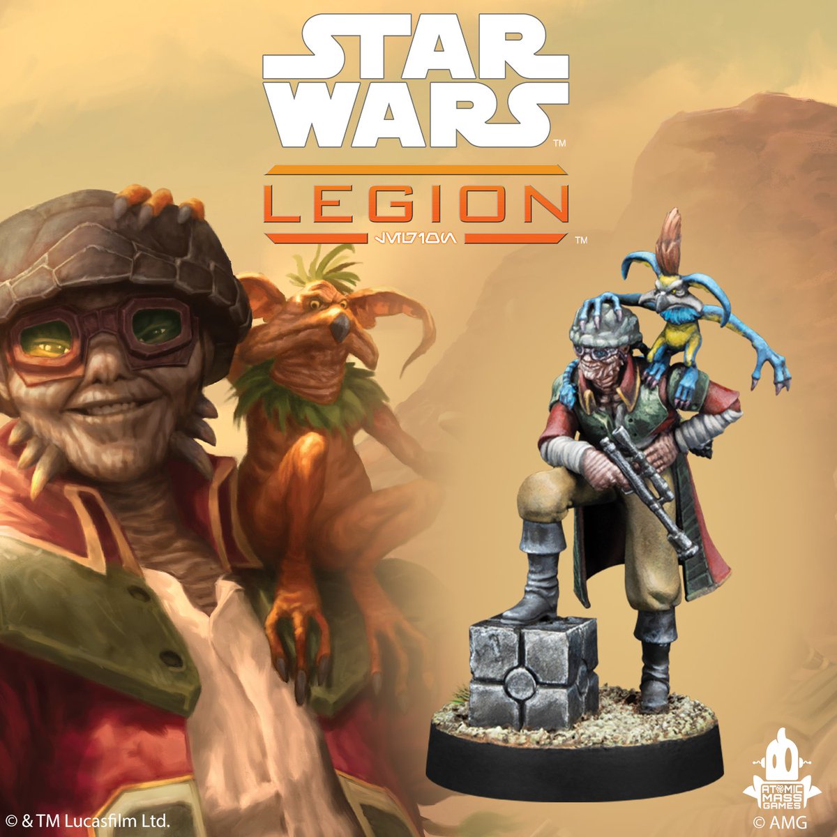 Atomic Mass Games tweet media