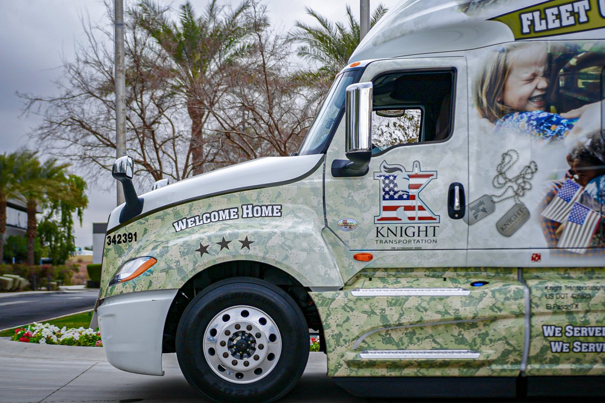 Knight Transportation tweet media