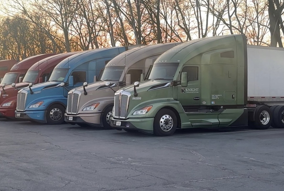 Knight Transportation tweet media