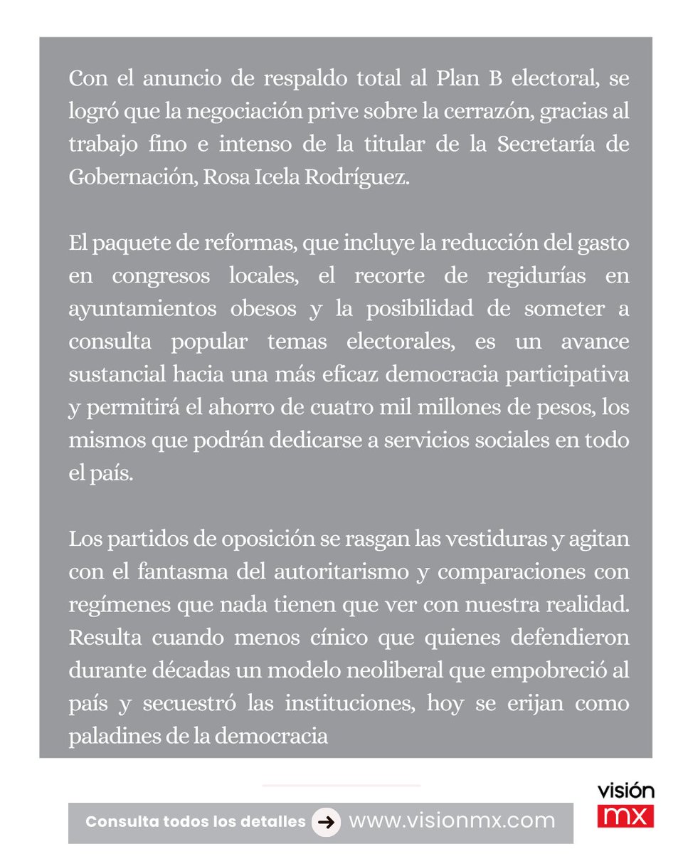 Visión Mx tweet media