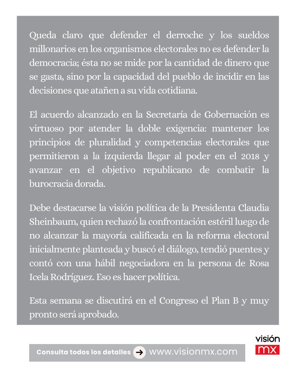 Visión Mx tweet media