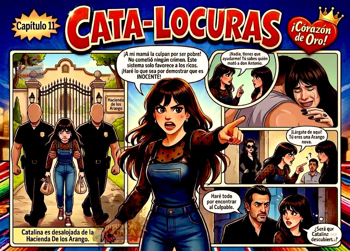 difusiongala_dr's tweet image. CATA-LOCURAS
Capítulo 11 ❤️‍🔥

Catalina está rota… pero más fuerte que nunca.
El dolor la empuja, la injusticia la transforma y por su mamá será capaz de TODO.

Hoy nace algo que cambiará la historia 💔🔥

#CataLocuras #Capítulo11 #TeamCatalina #CorazónDeOro #GalaMontes