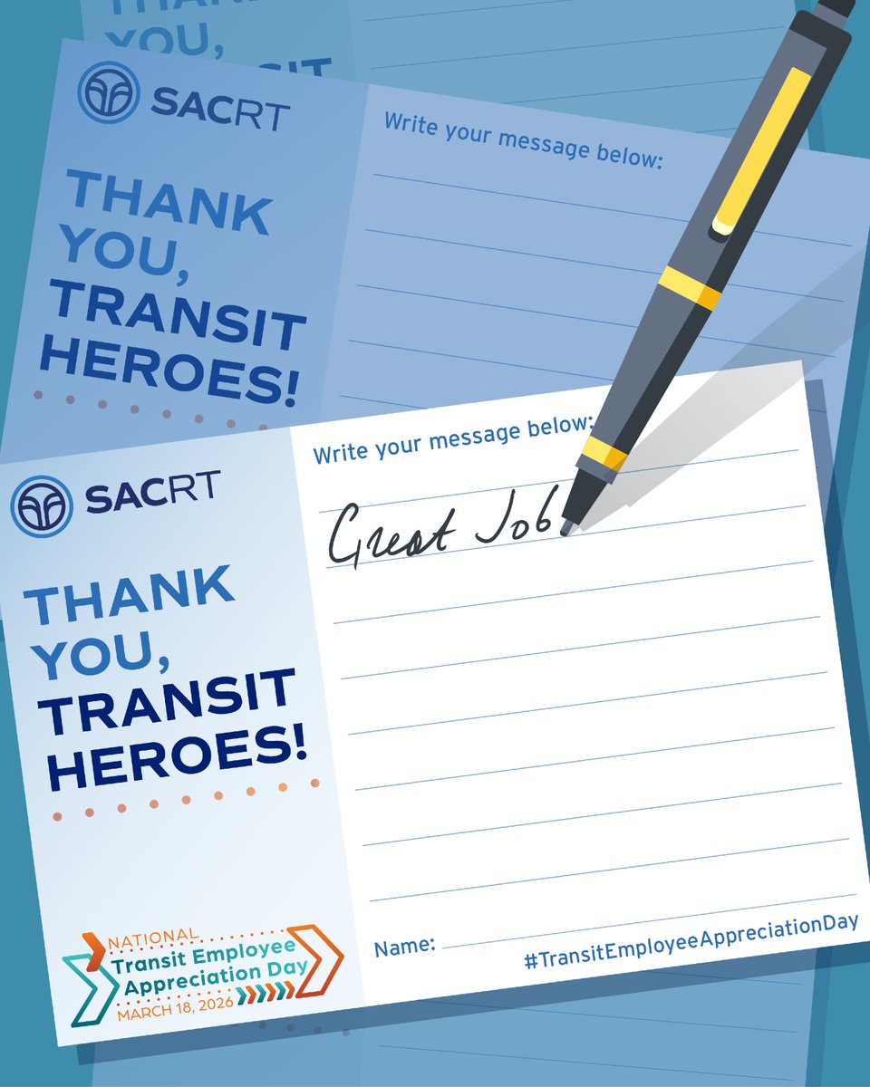 Sacramento Regional Transit tweet media