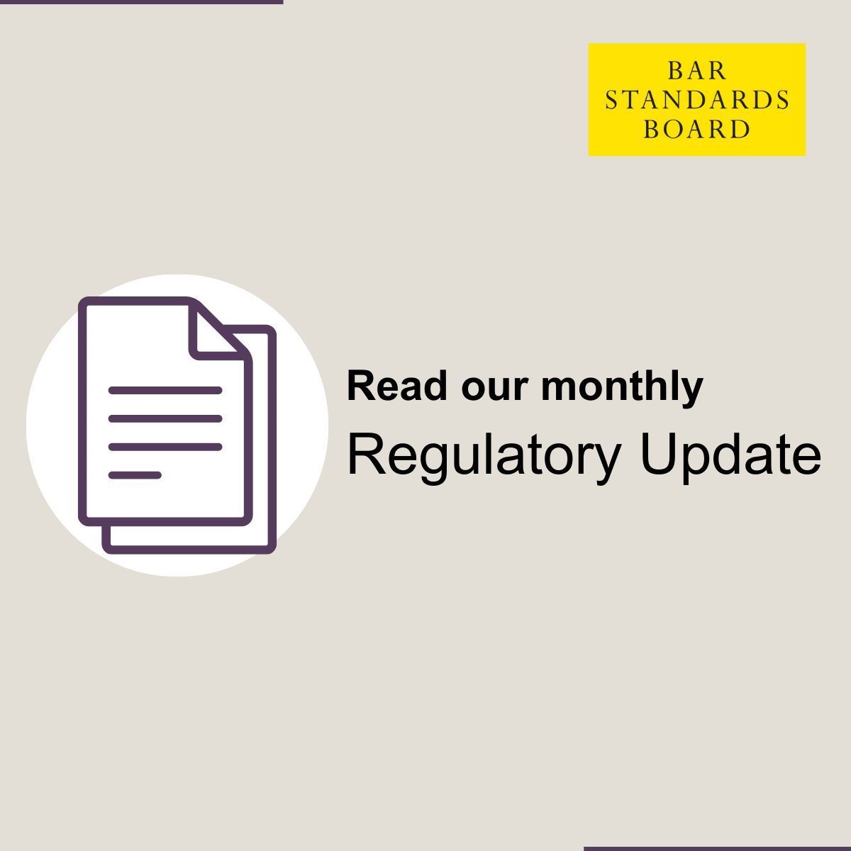 Bar Standards Board tweet media