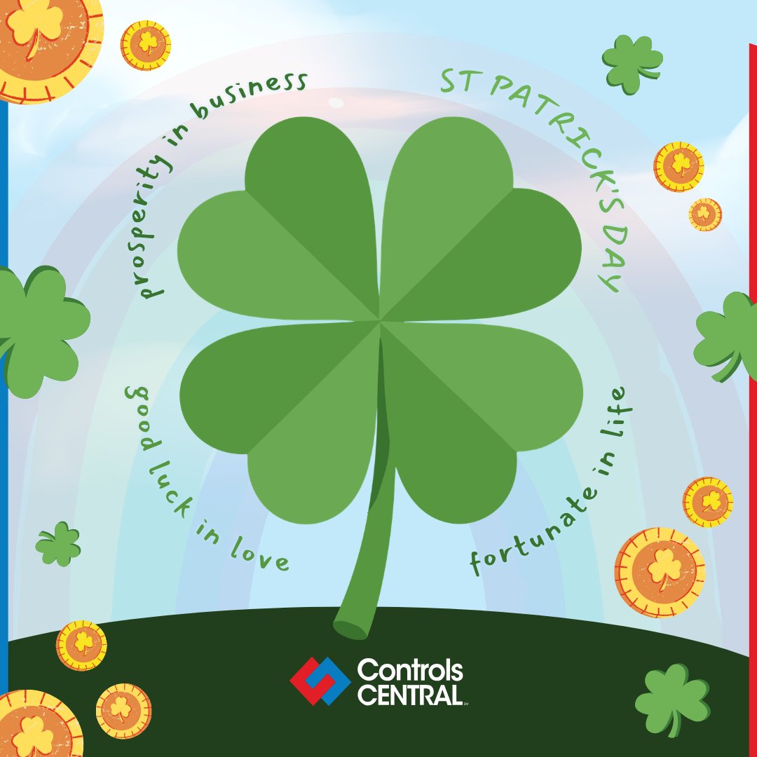 ControlsCentral's tweet photo. 🌟Wishing you a little extra luck today, prosperity in business, good luck in love, and fortune in all the little things that make life better. Hope something unexpectedly good finds its way to you. Happy St. Patrick’s Day 🍀 https://t.co/t60U97lrqN