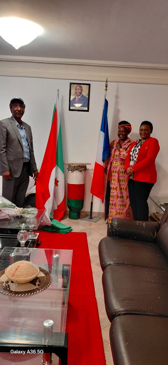 Ambassade du Burundi en France tweet media