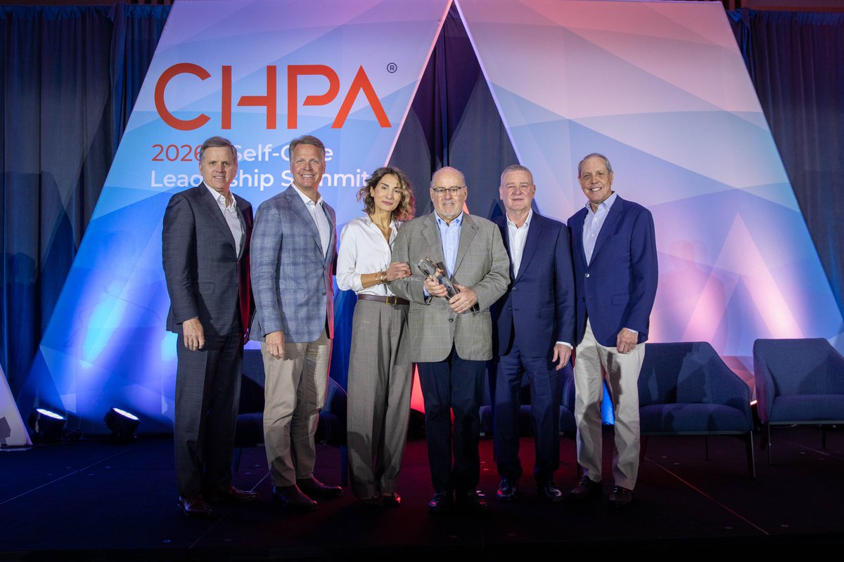 Consumer Healthcare Products Association (CHPA) tweet media