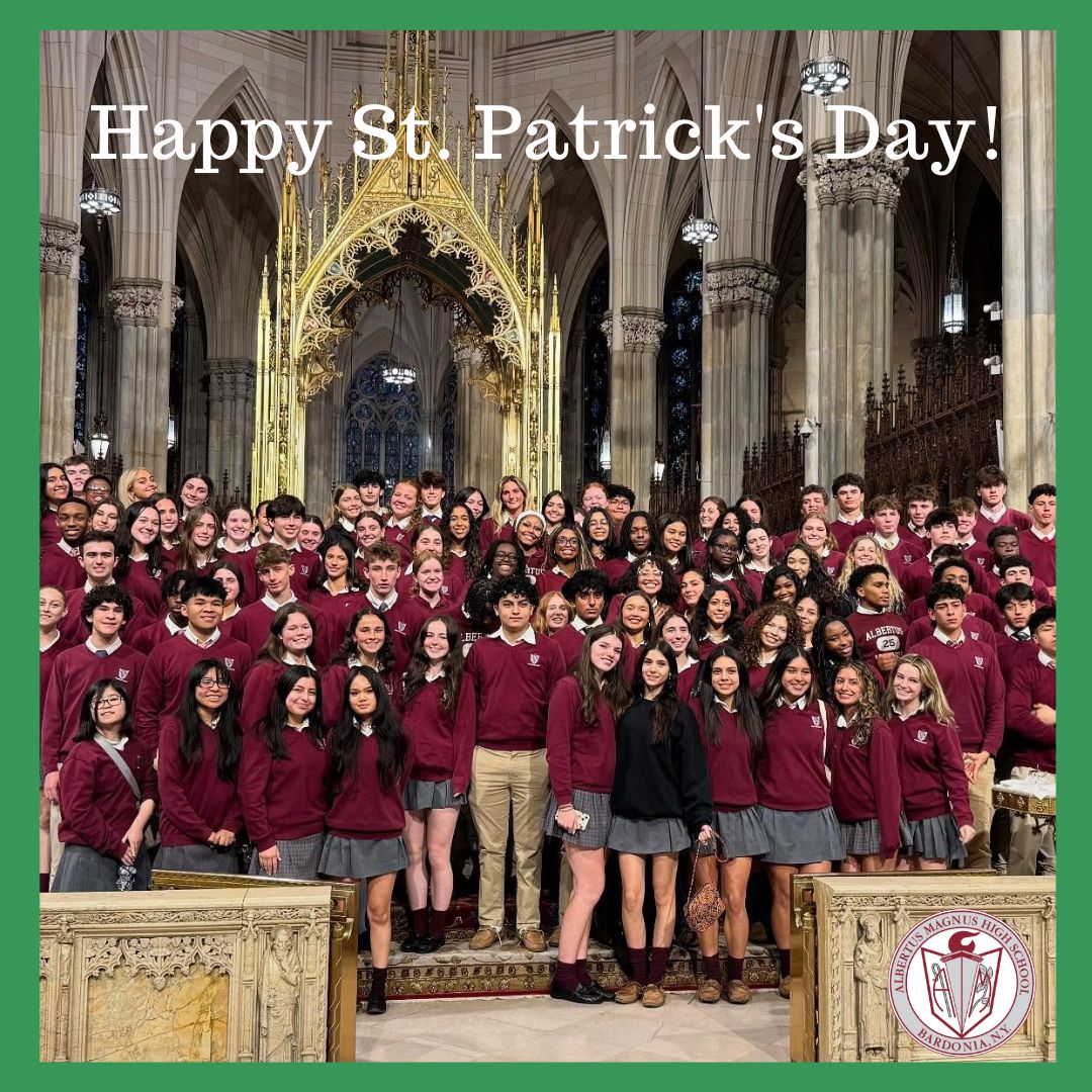 Albertus Magnus HS - Official tweet media