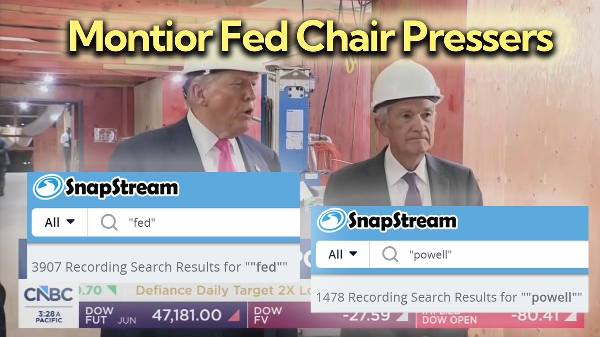 SnapStream ✂️ tweet media