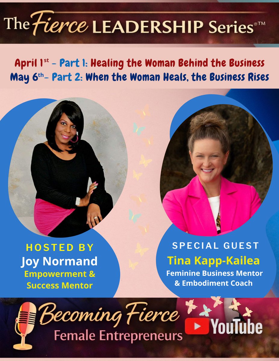 Becoming Fierce Entrepreneurs tweet media