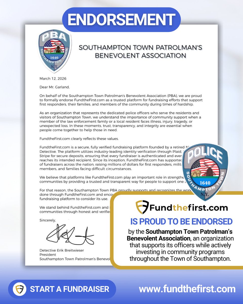 Fundthefirst.com tweet media