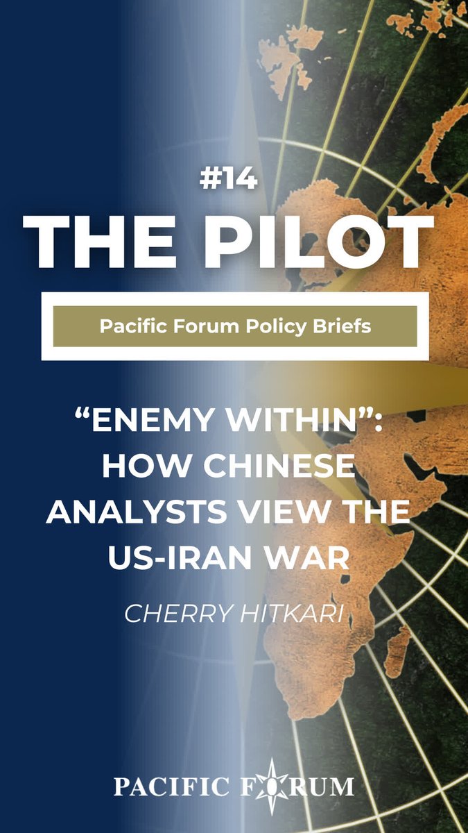 Pacific Forum tweet media