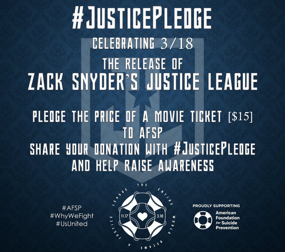 ⟦MickD⟧ #AssociateProducer ReleaseTheSnyderCut ⚒️ tweet media