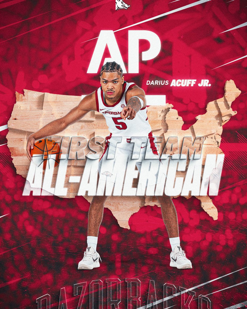 Arkansas Razorbacks Men’s Basketball 🐗 tweet media