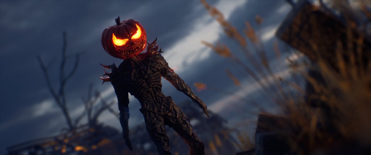 Pumpkin got the shape, color, and even the house😅