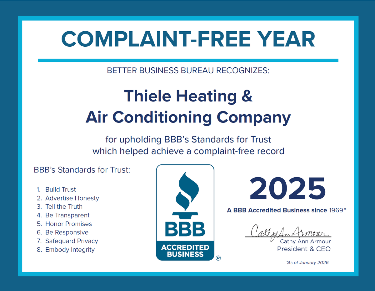 Thiele Heating and Air Conditioning tweet media