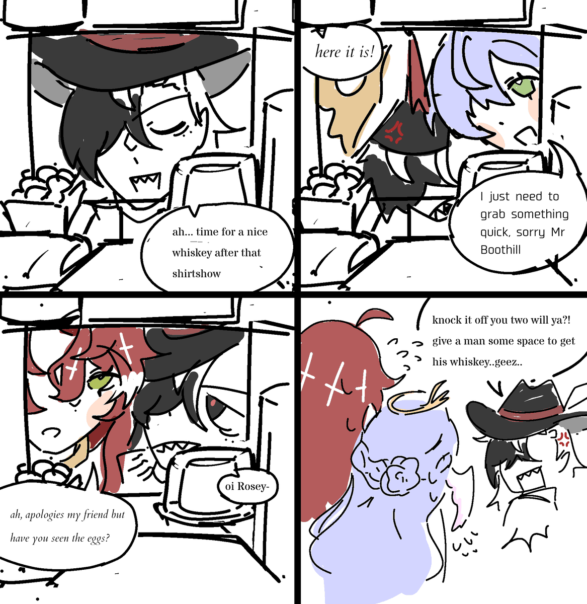 Daily Argenti doodles🌹 tweet media