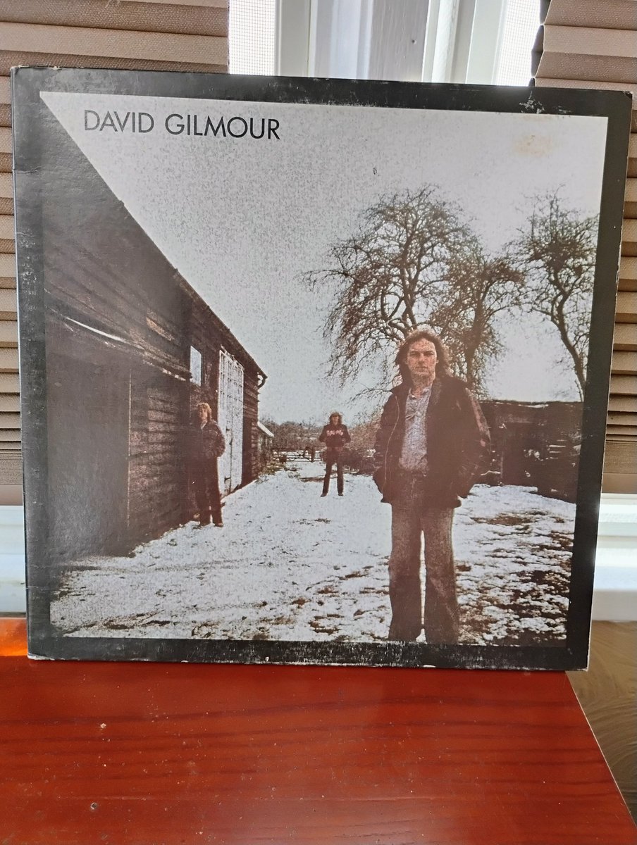 kerryowen1's tweet photo. My first ever listen to this David Gilmore LP from 1978
I picked up today.. https://t.co/4qWxlTD12g